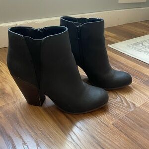 Black Ankle Boots
